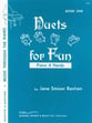 Duets for Fun No. 1 piano sheet music cover